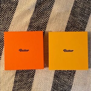 BTS Butter albums